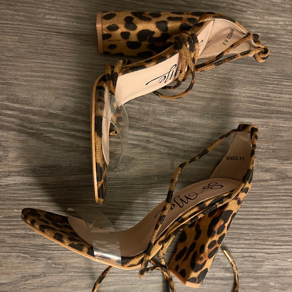 Cheetah pumps - Picture 2 of 6